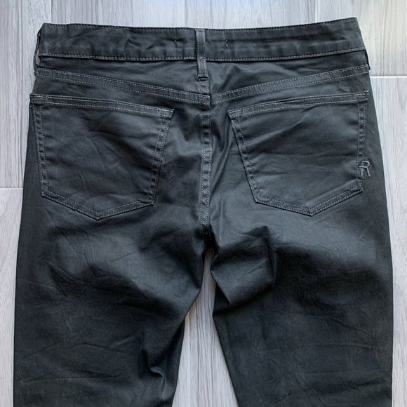 Rich & Skinny Wax Denim Pants - Picture 10 of 13